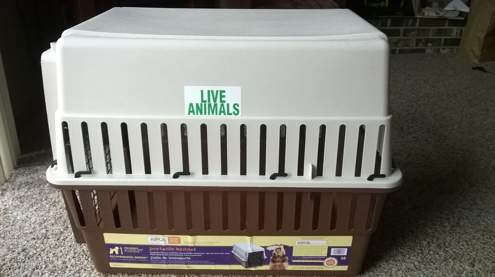 ASPCA Pet Crate for Medium Dogs