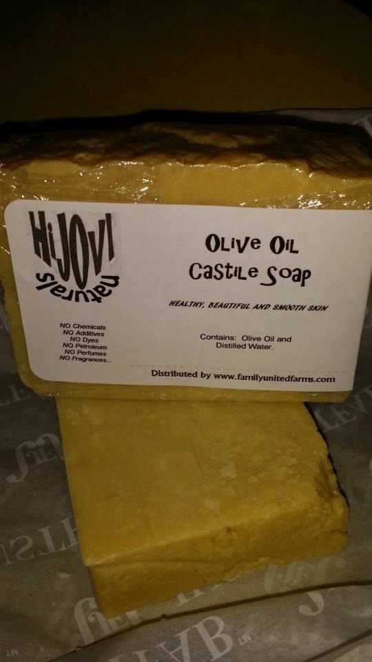 Natural Olive Oil Castile Soap