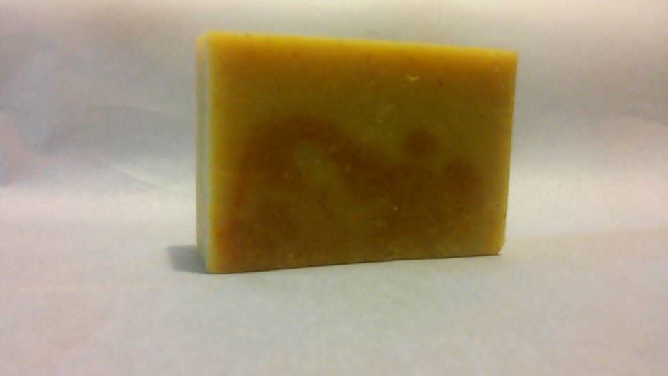 Natural Goat\'s Milk Carrot Soap