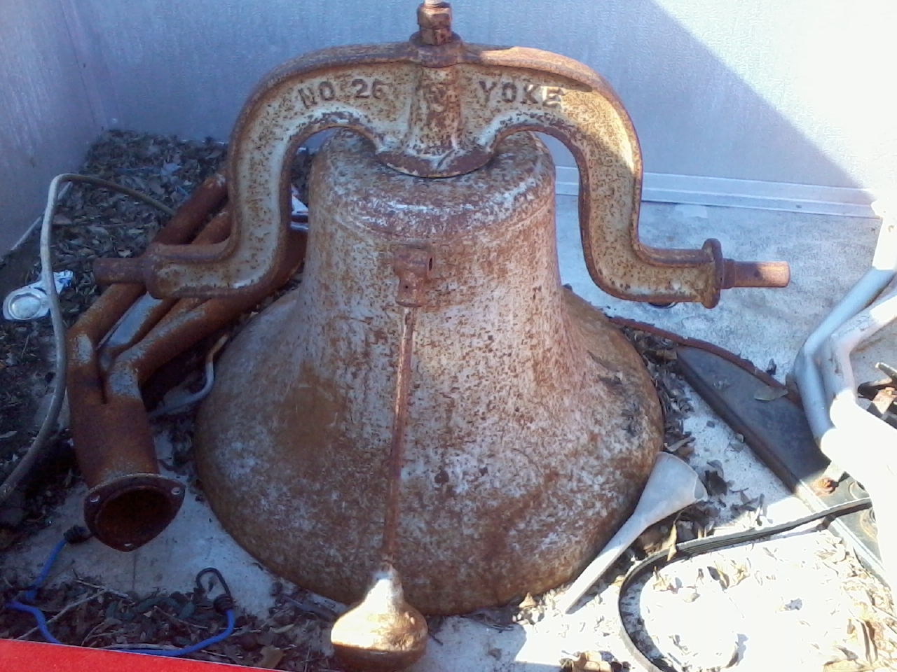 Number 26, Yoke,  1800-1900\'s vintage bell