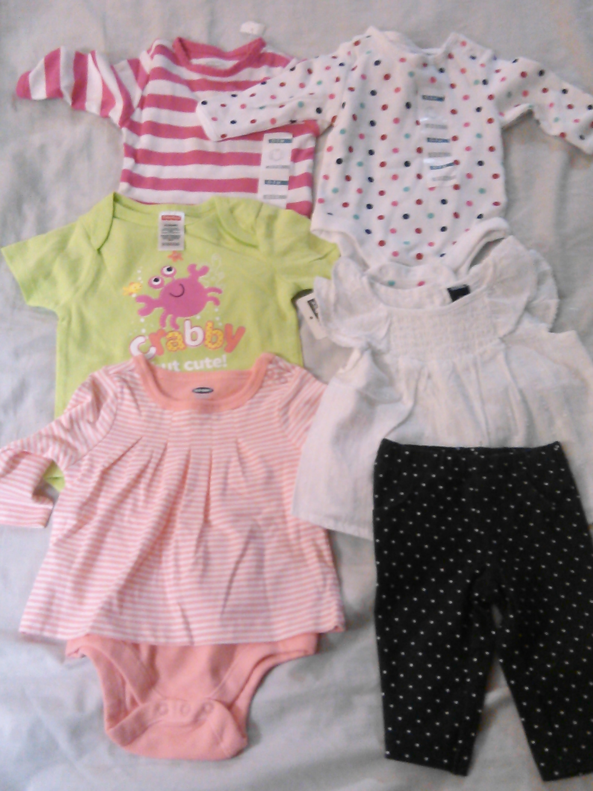 New Born girls clothes and shoes