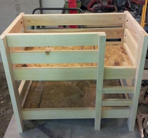 18 inch Doll Bunk Beds