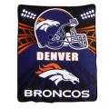 Denver Broncos Light Weight Fleece MLB Blanket N more teams
