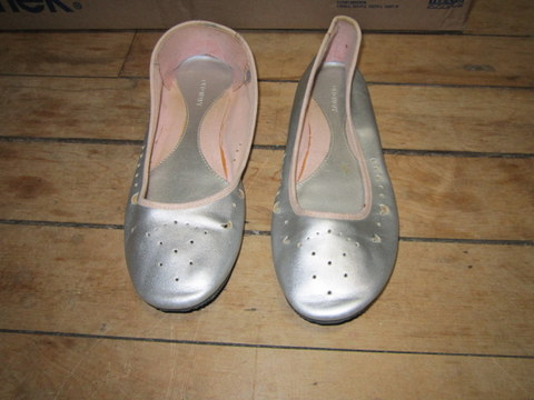 Silver Old Navy Flats
