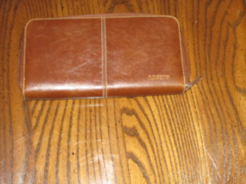 Brown Rosetti Wallet