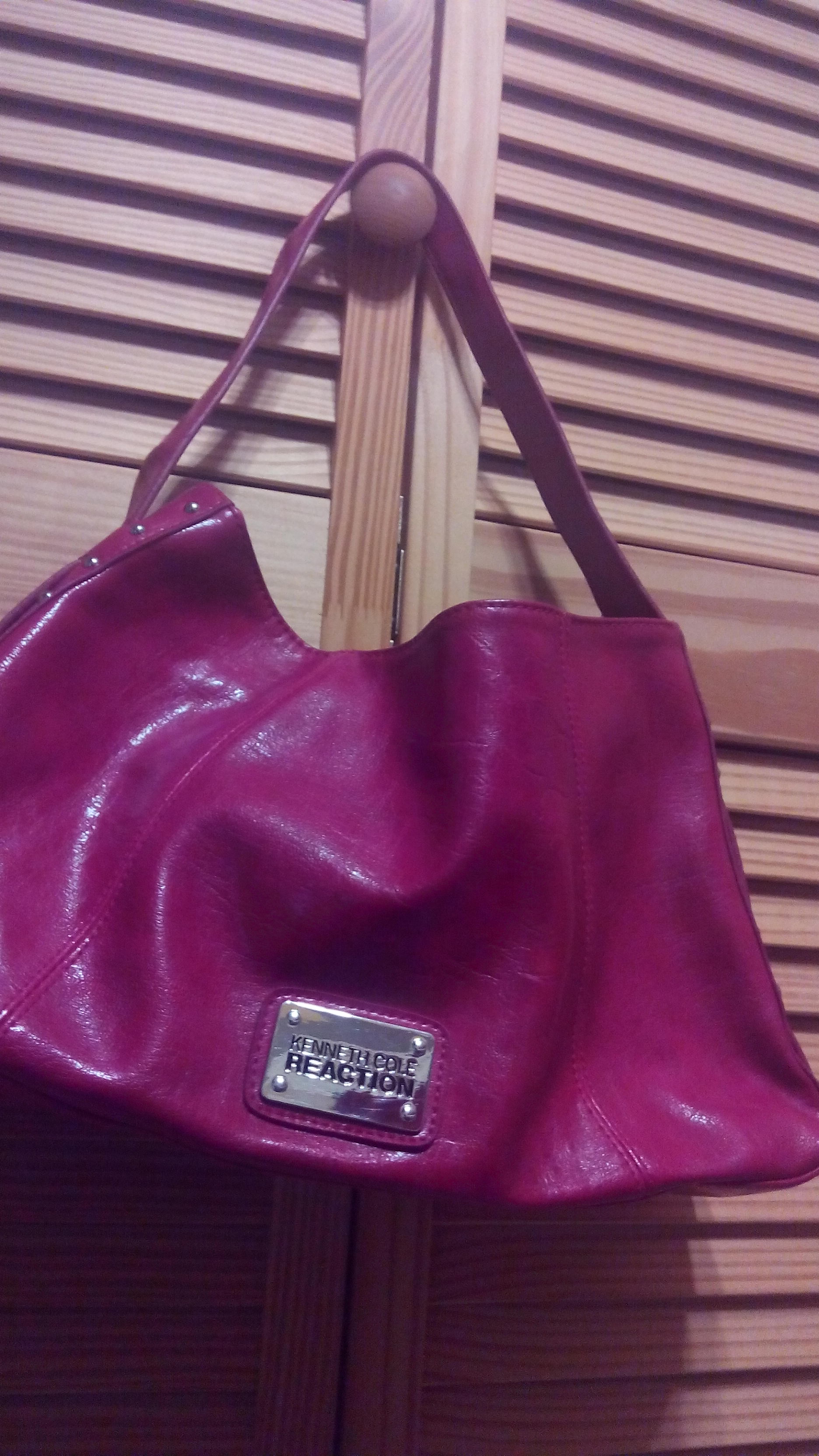 Pink Kenneth Cole Reaction purse