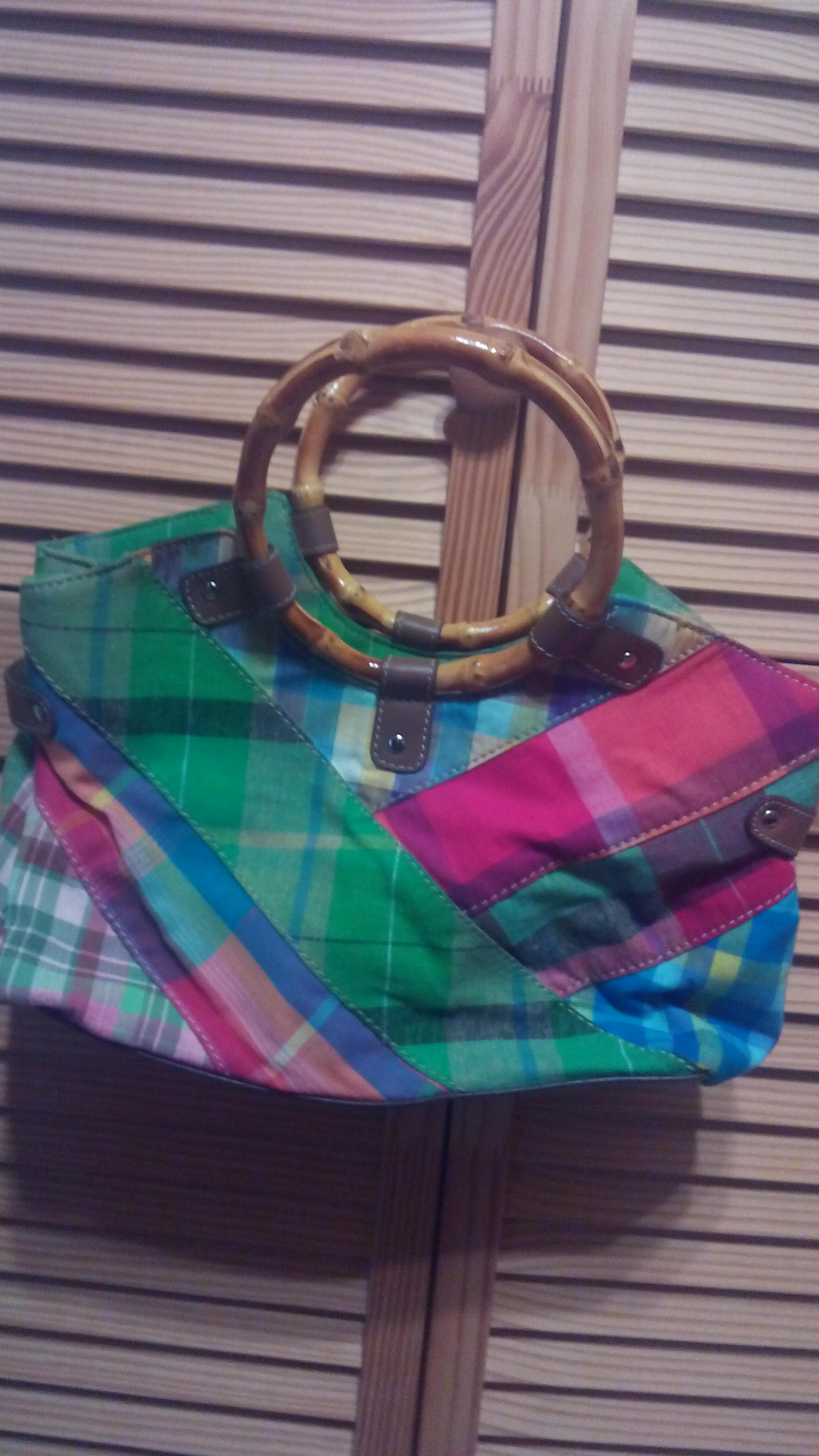 Multi color purse