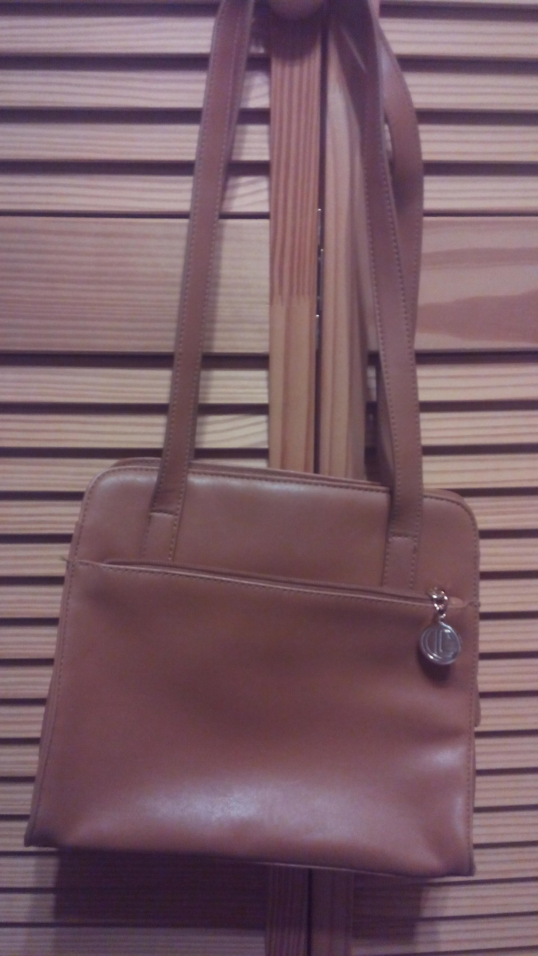 Tan Carryland purse