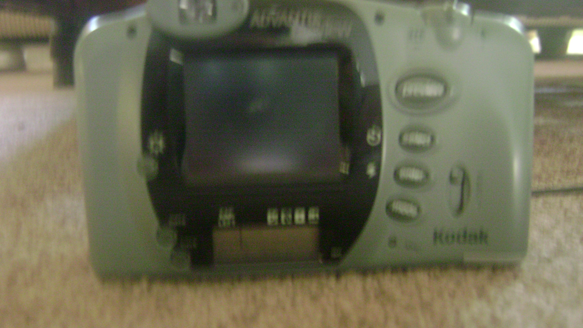 kodak Adventix camera, with photo viewer