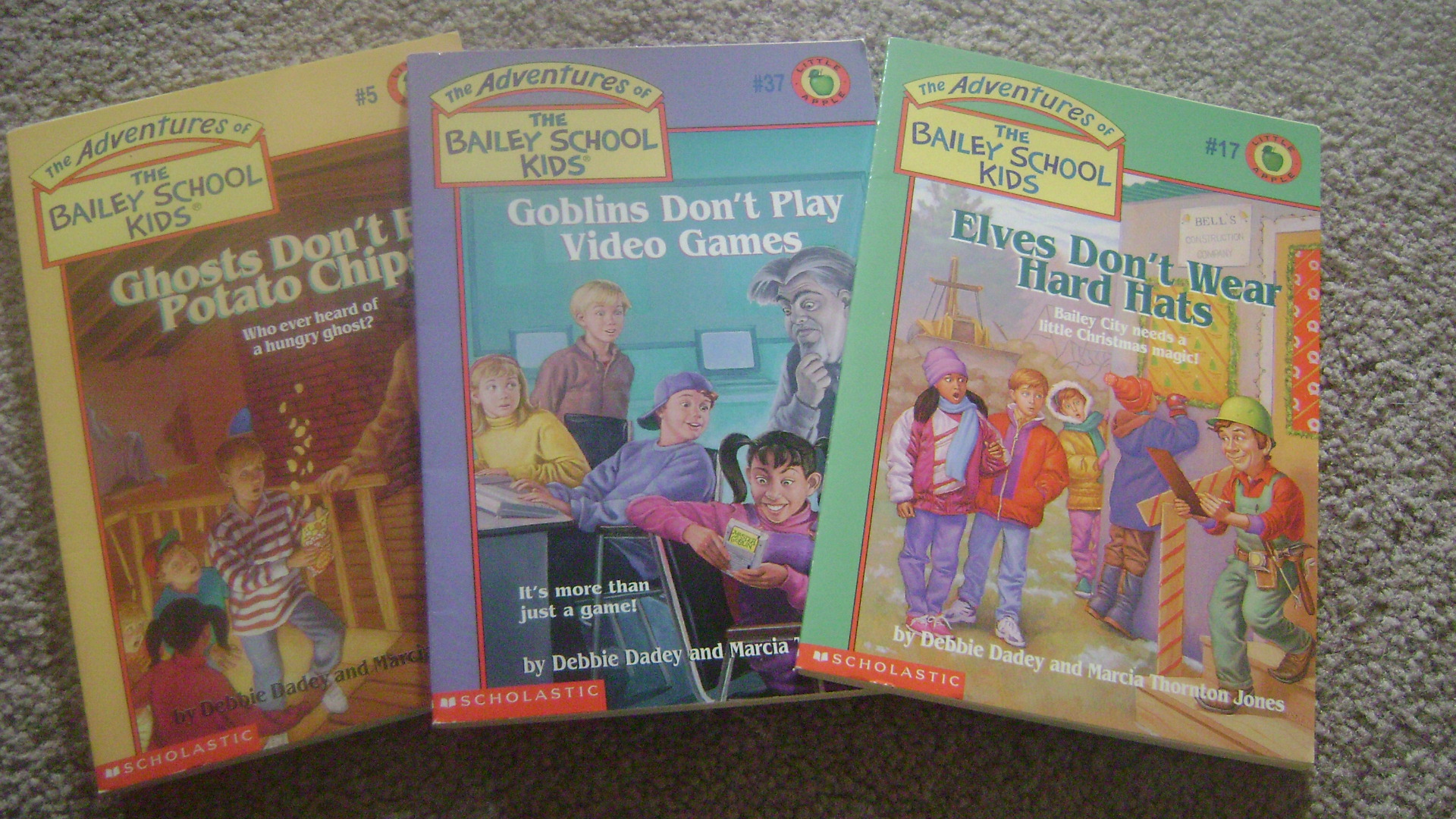 3 The Bailey School Kids (children\'s books, school age)
