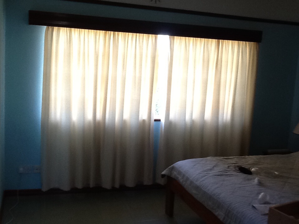 Fully lined drapes--76 inches high