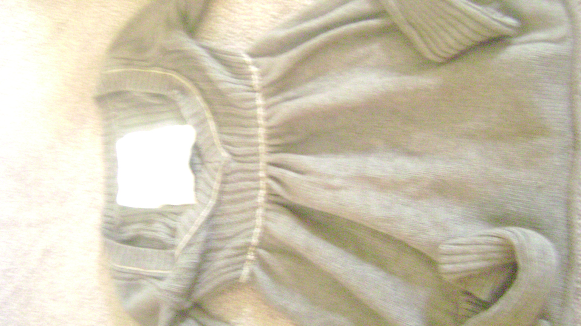 Girls Abercrombie Babydoll sweater, size small