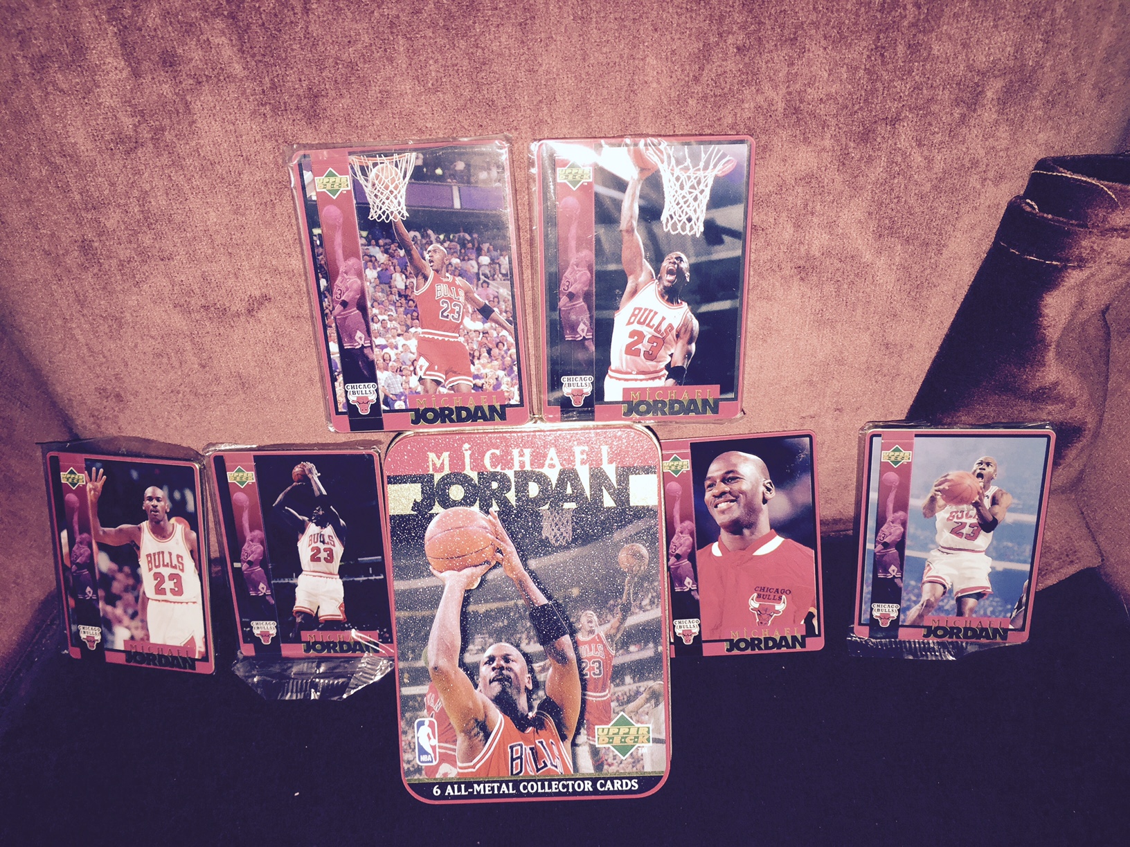 Michael Jordan Collector cards
