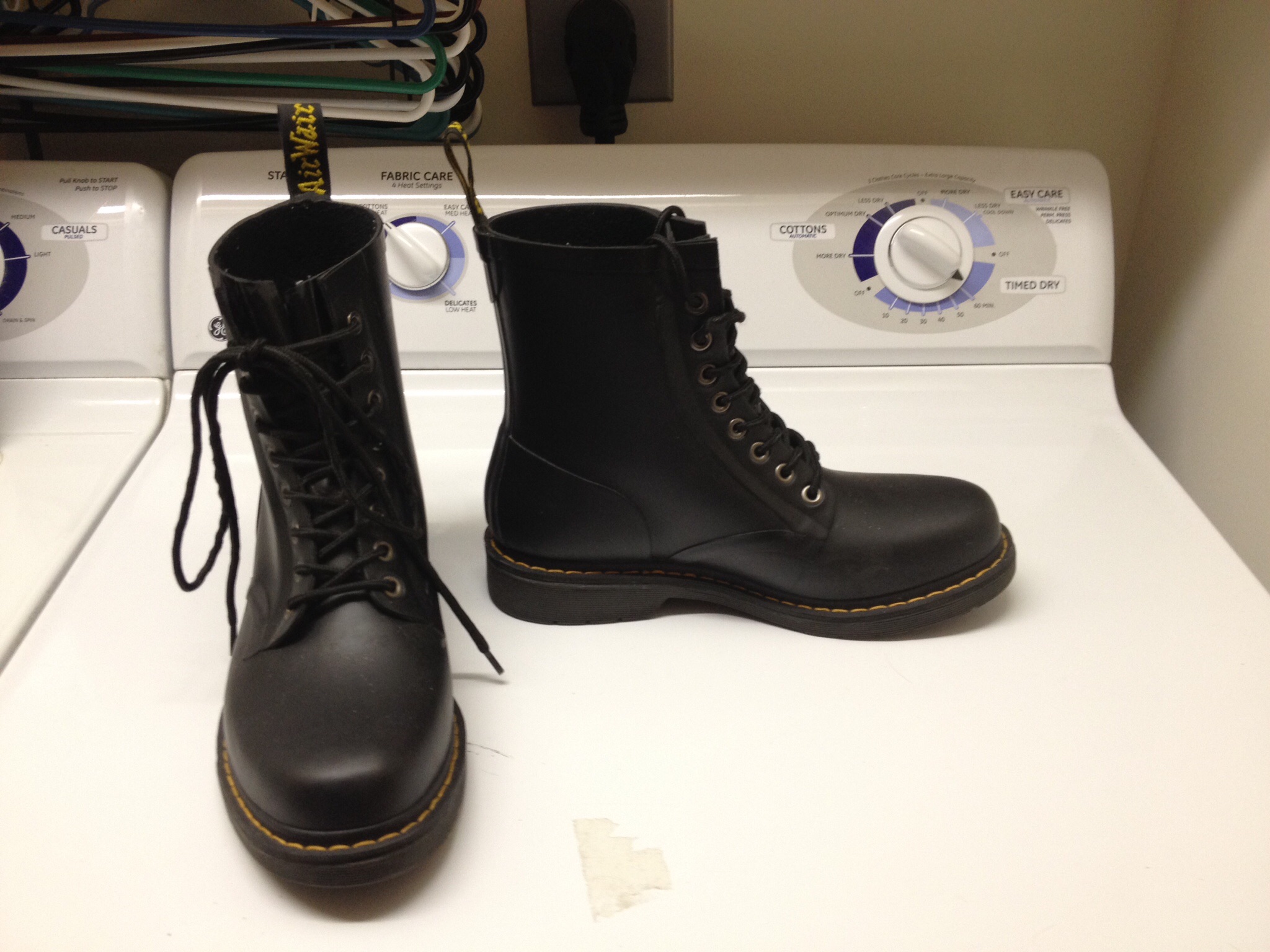 Doc Marten blk boots