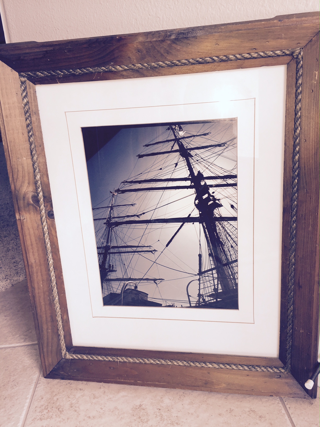 Tall Ship rigging picture