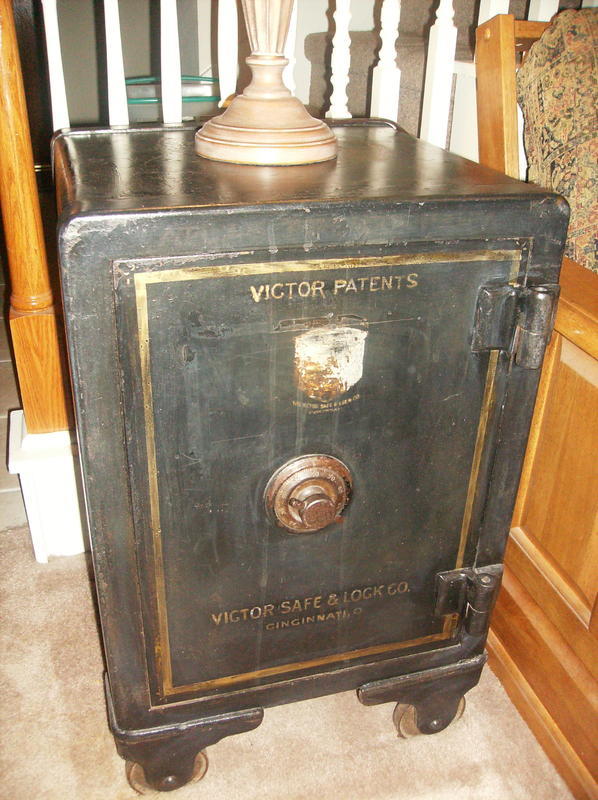 Antique Victor Safe