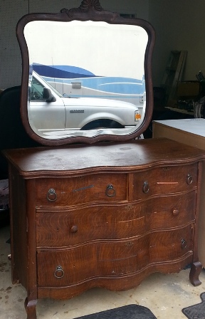 Late 1890 S Antique Oak Dresser In Evrything4sale S Garage Sale