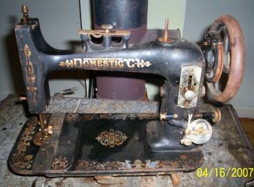 Antique Domestic Sewing Machine