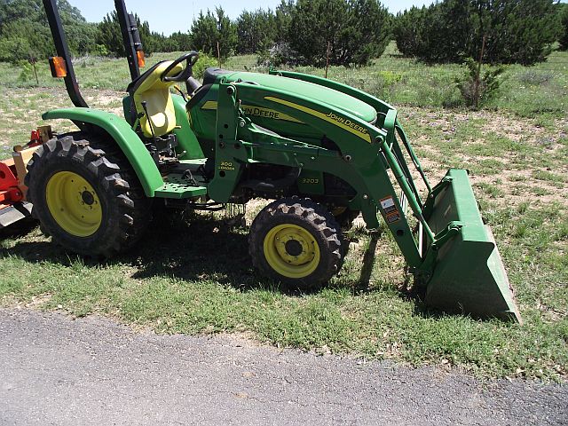 John Deere 3230 tractor