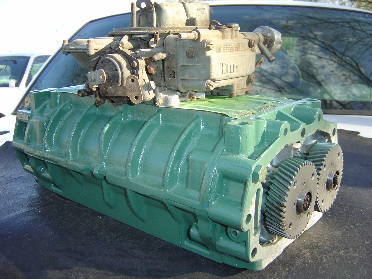 Detroit Diesel 6V53N Blower, Rebuilt in the Box, Ready to use.