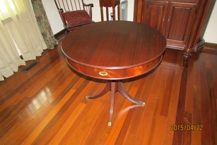 CHERRY ACCENT TABLE