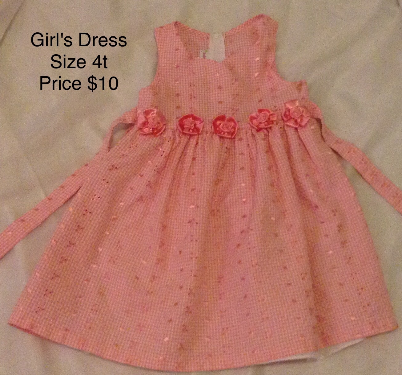 Girl\'s Toddler Dress