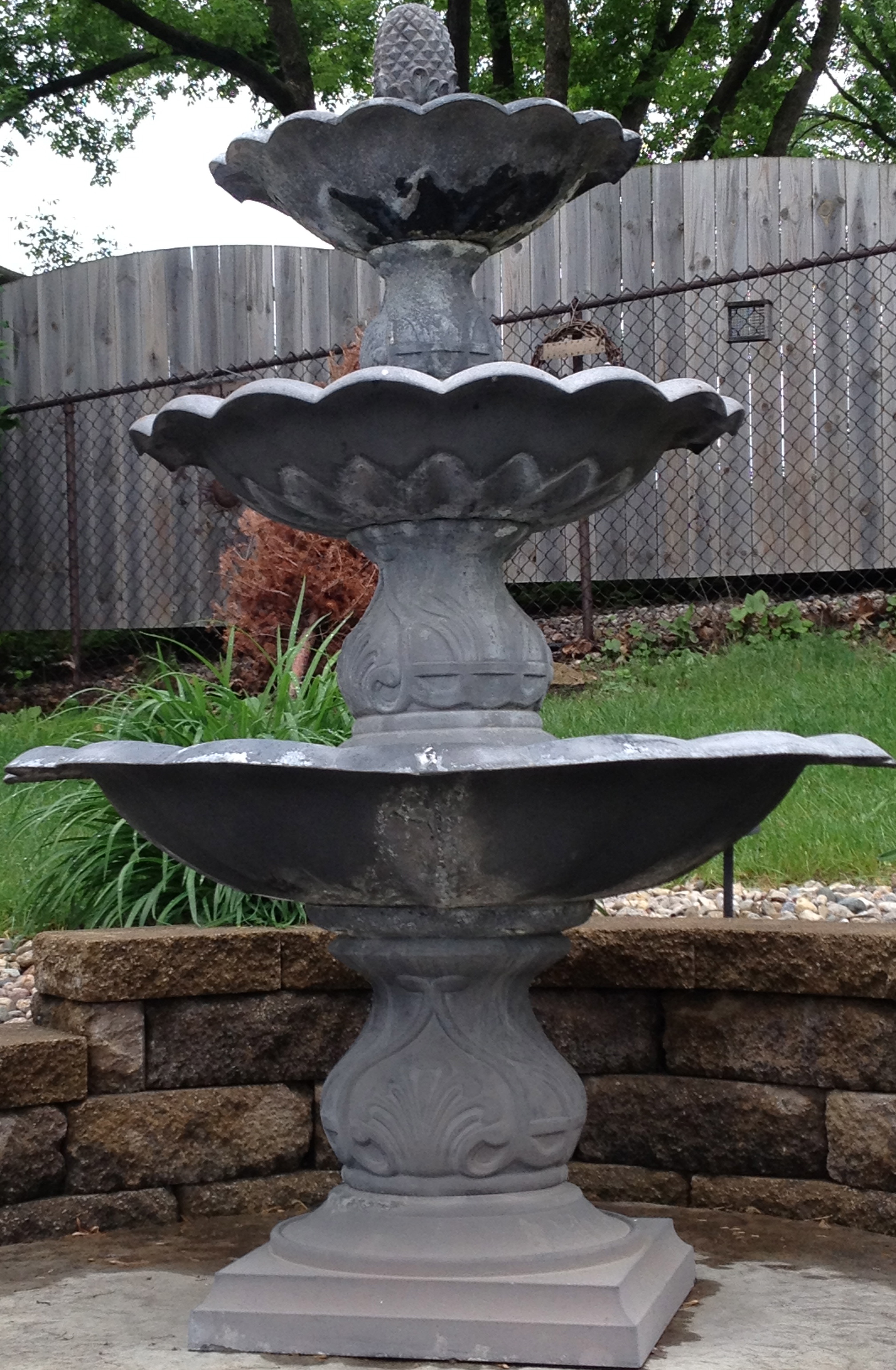 3- Tier Water Fountain