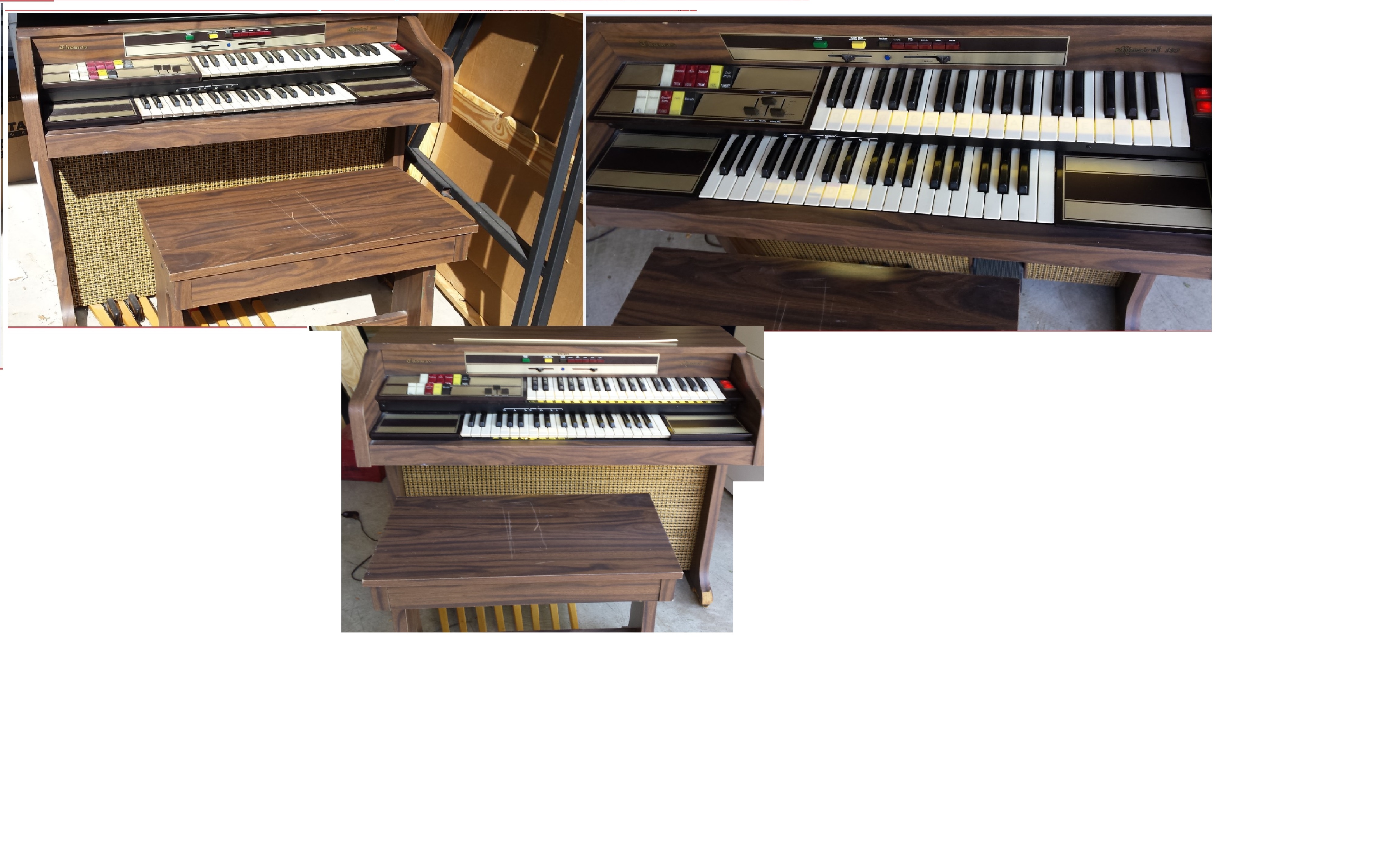 Thomas Minstrel 130 Organ