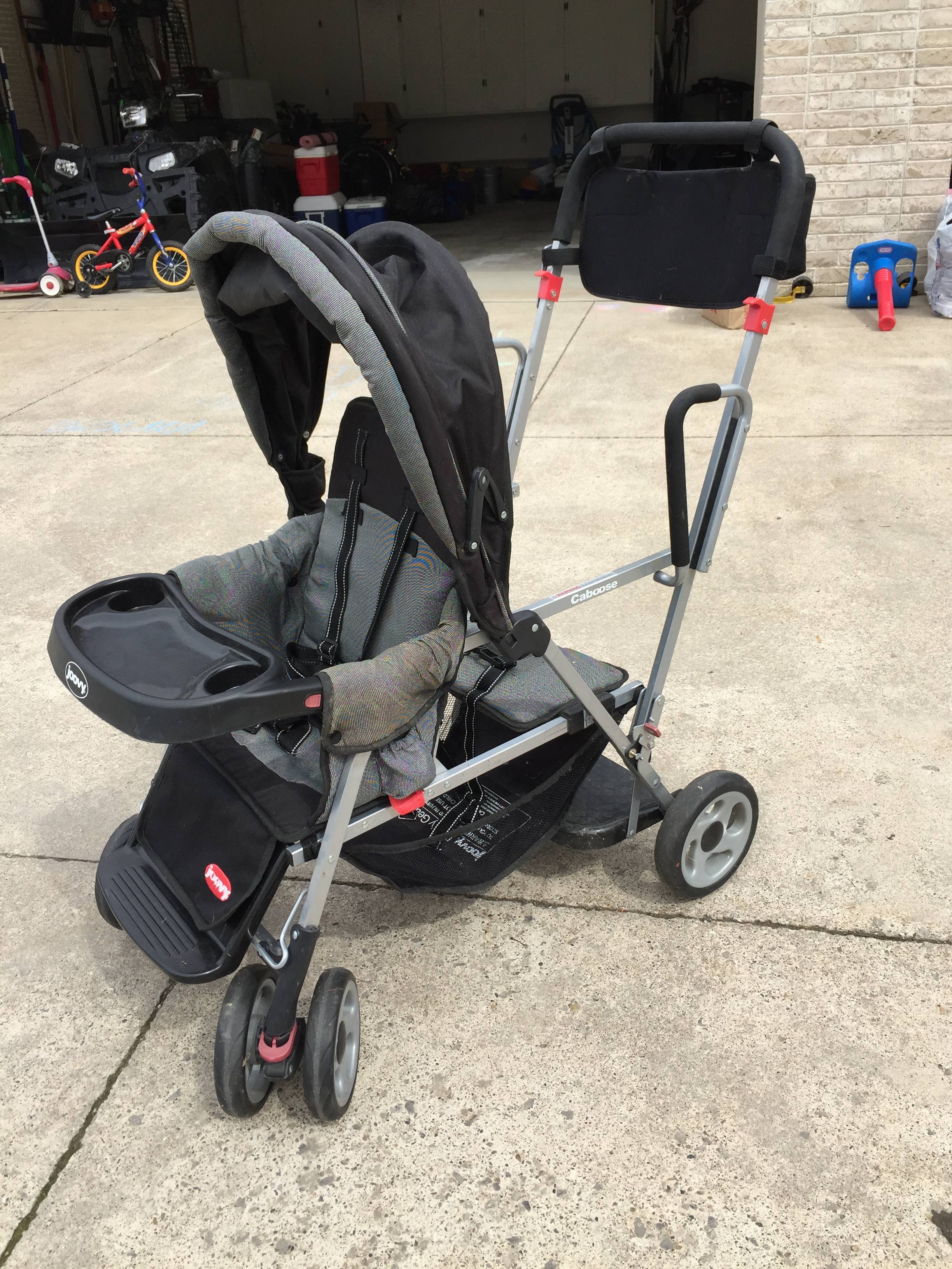 Stand n Ride Double Stroller