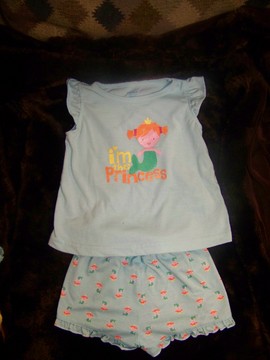 Carter\'s Mermaid Pajama Set