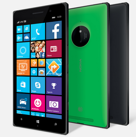 Nokia Lumia 830 16GB AT&T - Like New Condition