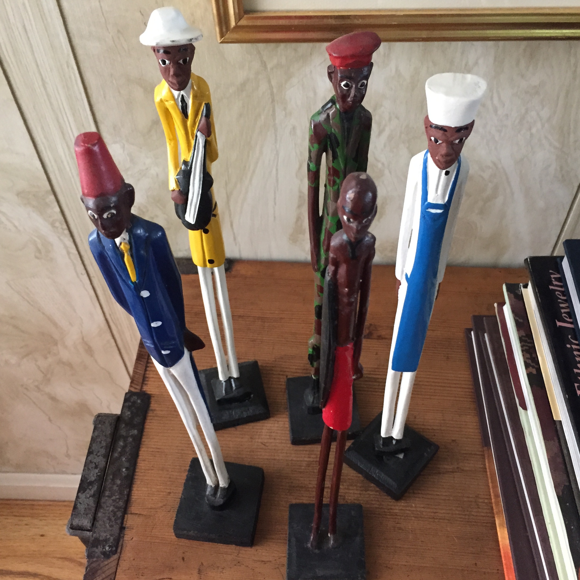 Senegalese Pencil Figuress