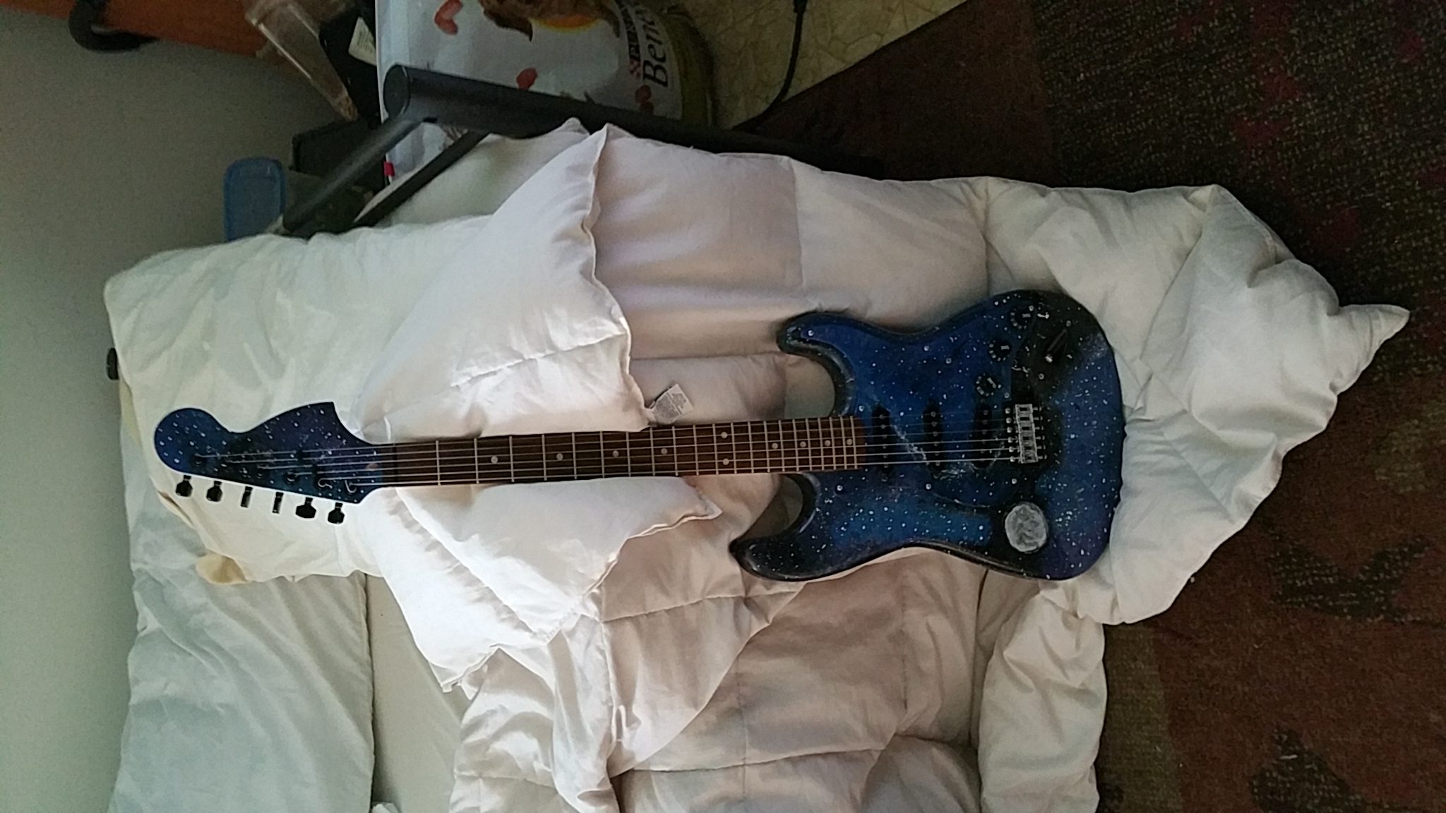 Custom Fender Squire Stratocaster