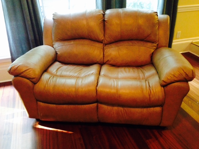 Living room furniture - sofa, recliner, love seat
