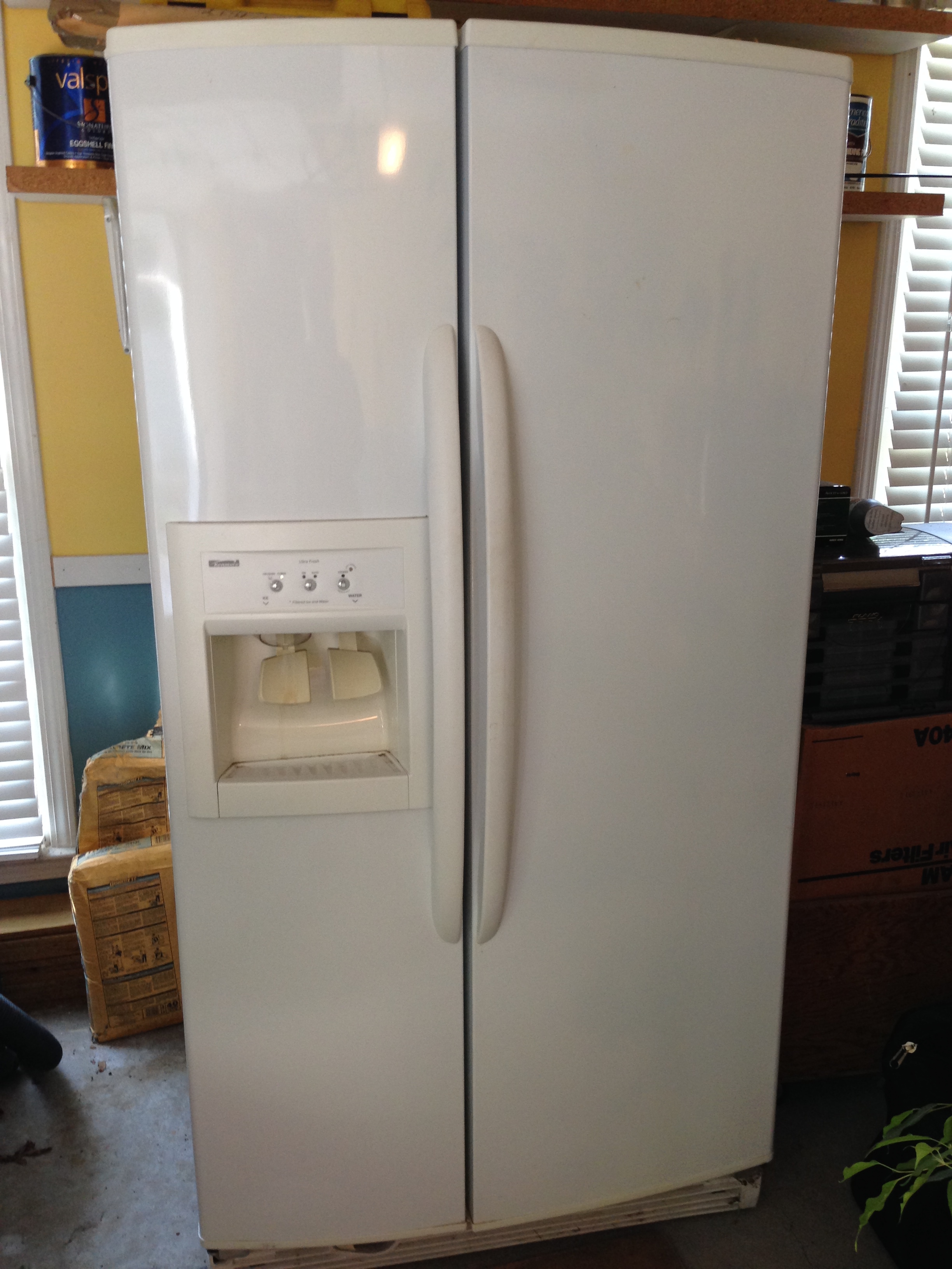Refrigerator - Kenmore 24cf