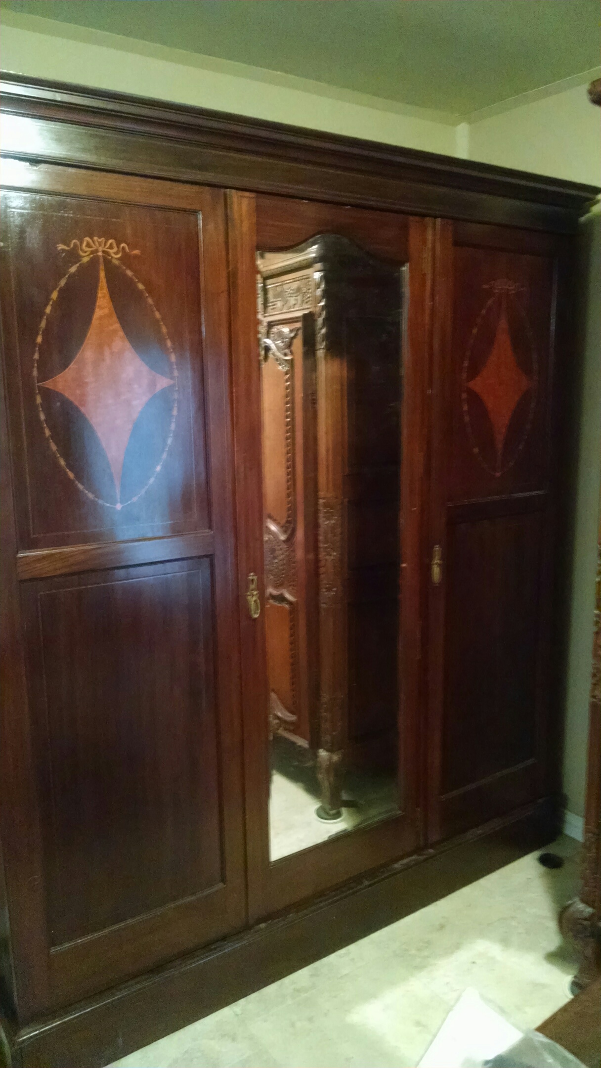Antique armoire 1920s