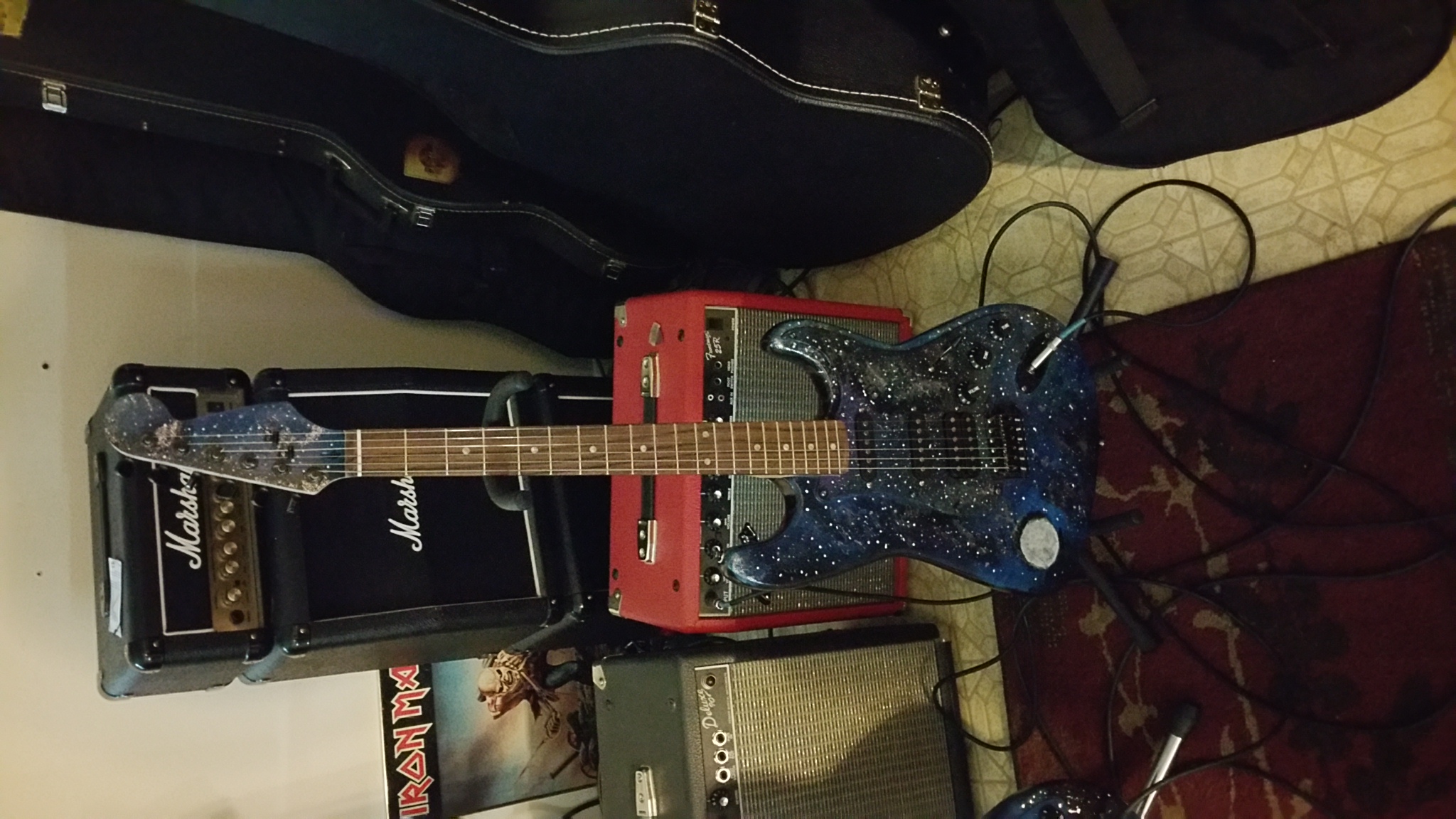 Custom Fender Stratocaster
