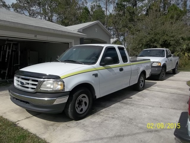 1999 FORD F150 EXTENDED CAB