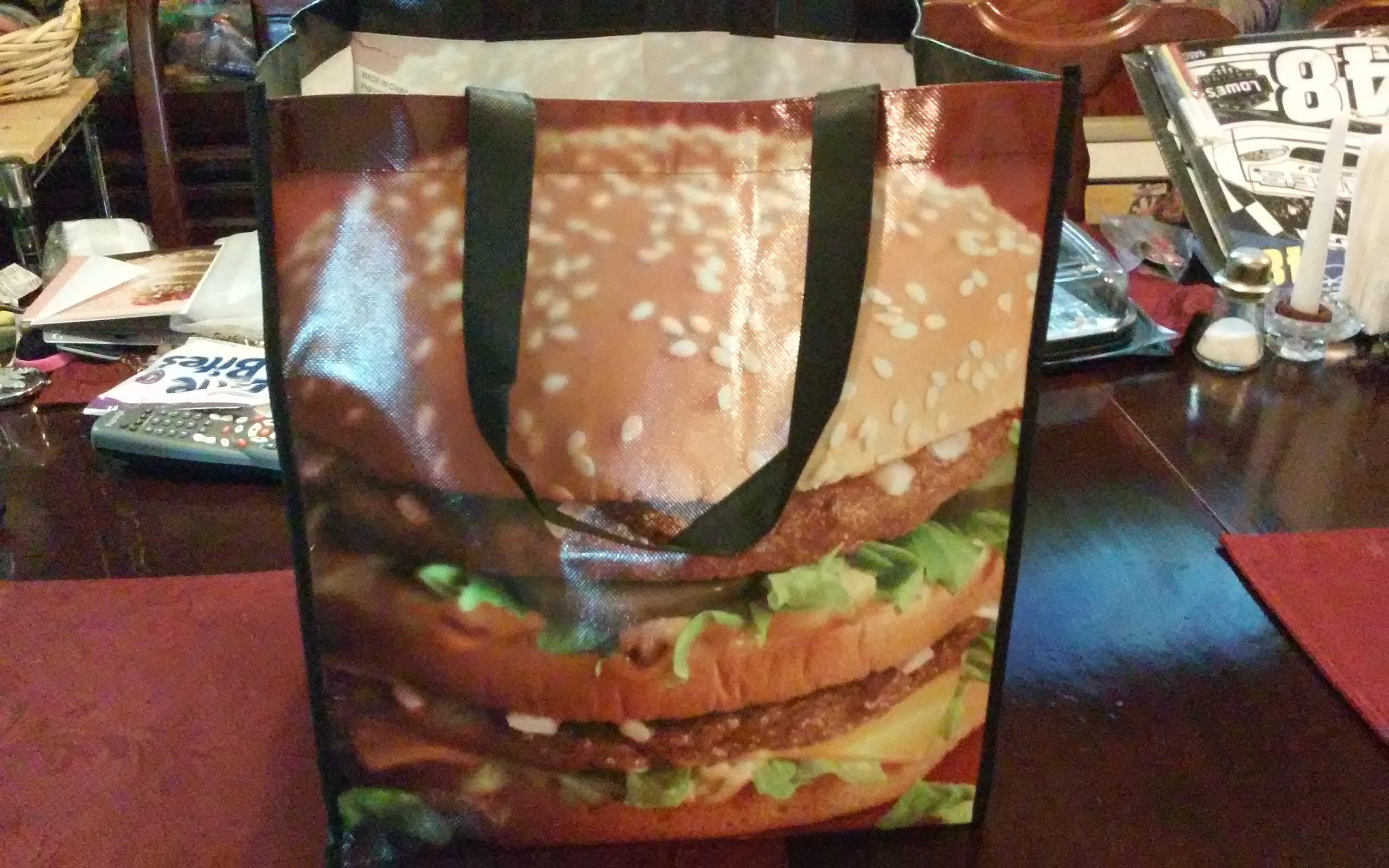 mcdonalds bag