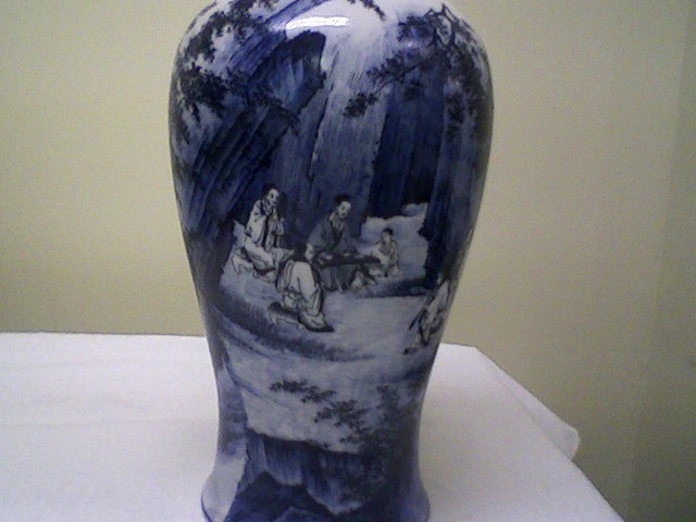 Japanese Porcilain Vase