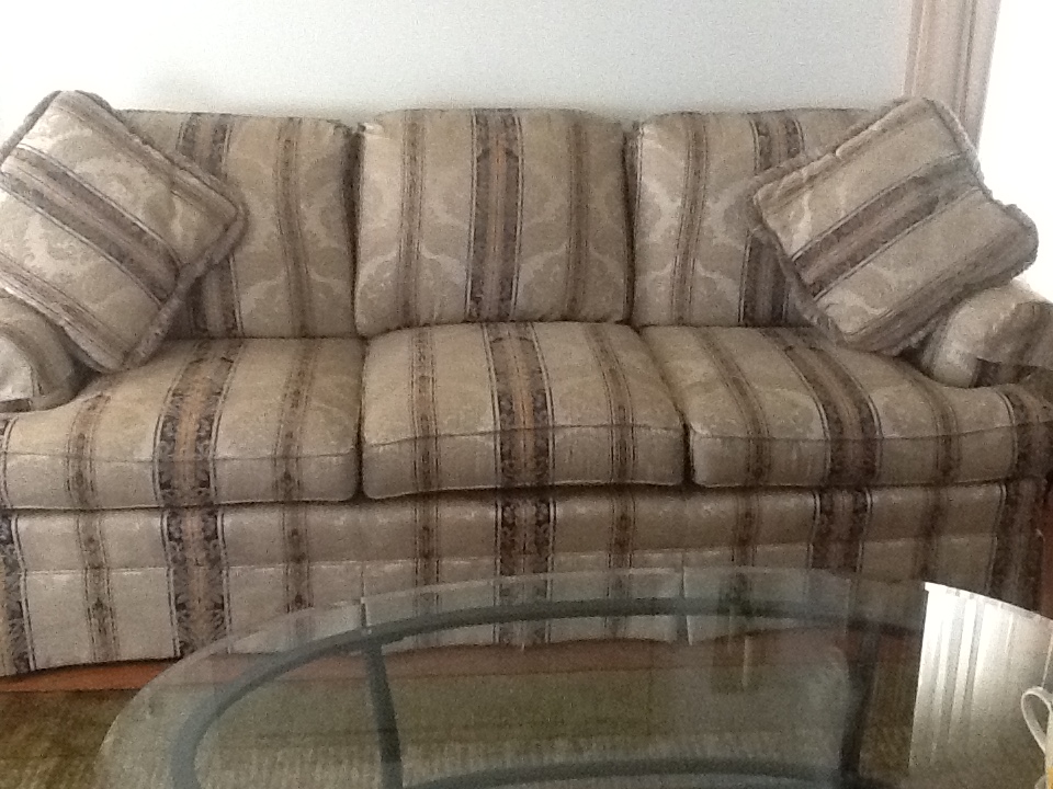 Clayton Marcus 7ft Couch and 5ft Love Seat