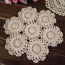 Dollies Crochet table cloth