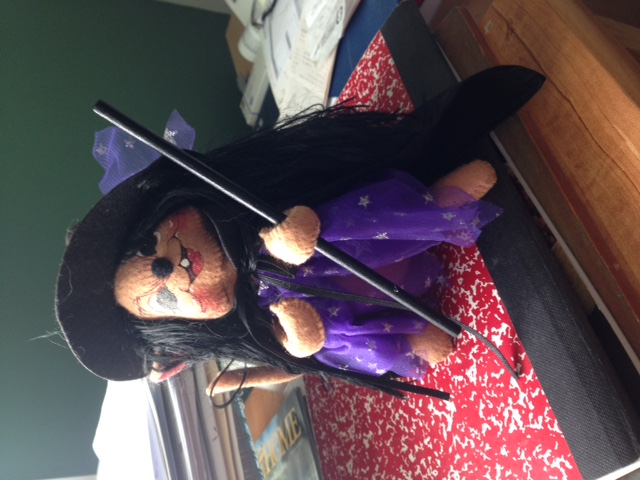 Annalee Halloween Witch Doll - 2003