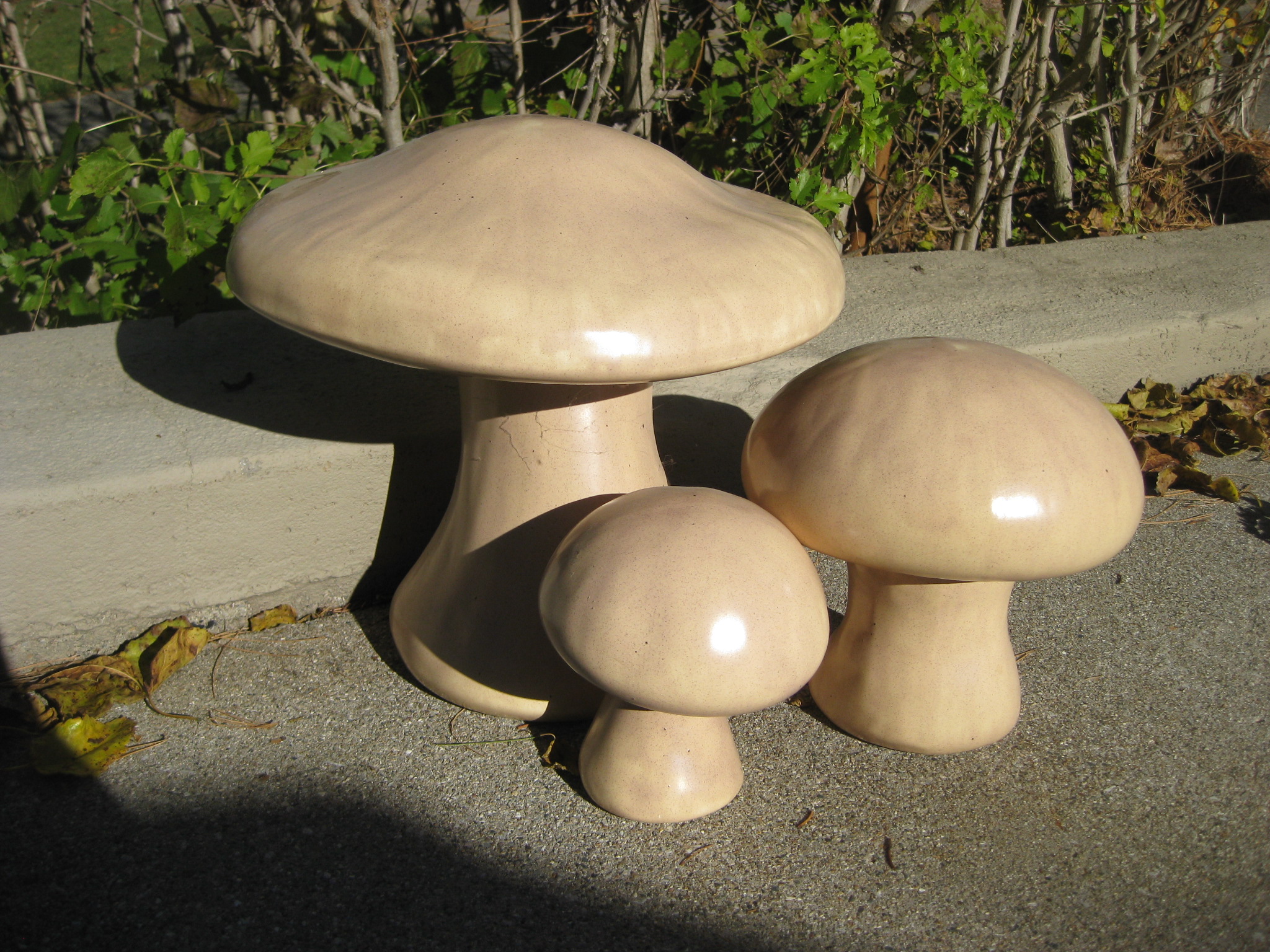 Decorative Item Mushrooms