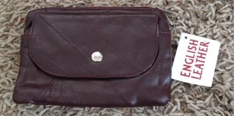 New English Leather Wallet