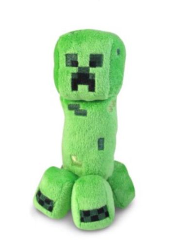 Minecraft Plush Creeper - New