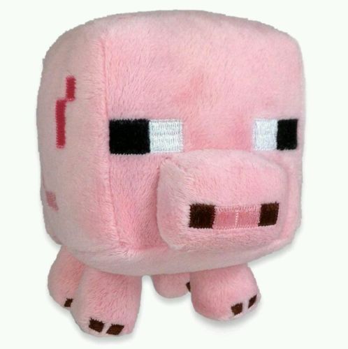 Minecraft Pig Plush - NEW