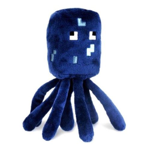 Minecraft Squid Plush -- NEW