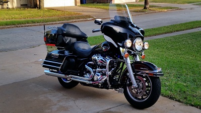 2008 Harley- Ultra Classic With Financing