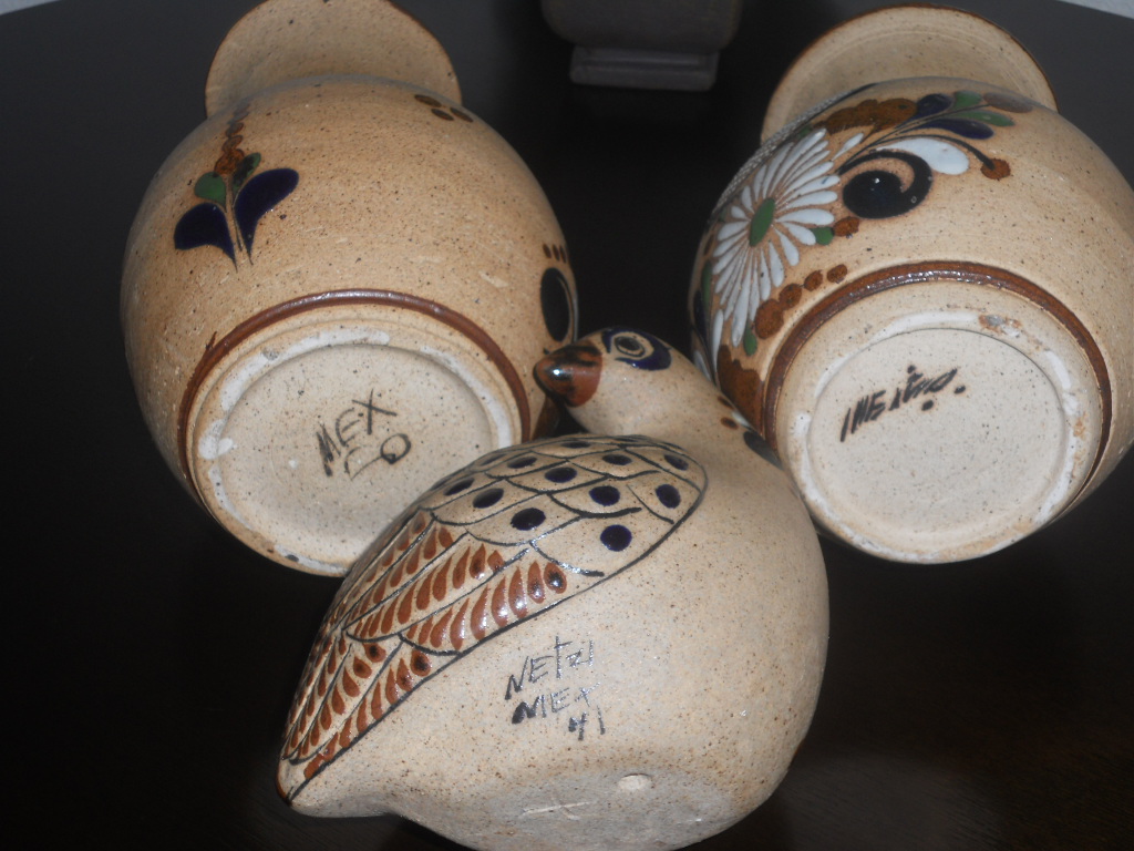 Vintage Tonala Pottery